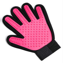 Load image into Gallery viewer, Soft Silicone Dog Cat Pet brush Glove Cat cleaning Gentle Efficient Cat Grooming Glove Dog Bath Supplies Pet Glove combs