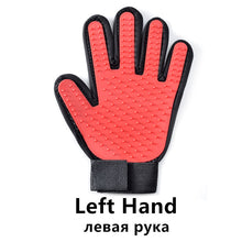 Load image into Gallery viewer, Hot Pet Dog Cat Grooming Brush Glove Pet Hair Deshedding Comb Brush Kitten Puppy Massage Washing Brush Glove for Animal Cat Dog